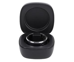 XUXHOU Anneau Intelligent, écran D'affichage Couleur, Bouton Tactile, Tracker d'activité avec étanchéité à 50 M, Plusieurs Modes Sportifs pour l'escalade, (Taille 10 (ID 19,8 mm/0,78 Pouces C 62,1