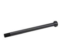 XUXHOU Axe Traversant de Vélo, Fourche de Vélo à Dégagement Rapide en Alliage D'aluminium, Adaptateur D'axe de Fourche Arrière pour Vélo de Route et de (12 * 174L*M12*(P1.0)*19L)