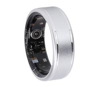 XUXHOU Bague Intelligente pour Femmes et Hommes, Tracker d'activité avec Moniteur de Fréquence Cardiaque et de Sommeil, Batterie de 5 Jours, étanche IP68, (Taille 11 (ID 20,6 mm / 0,81 Pouces C 64,6
