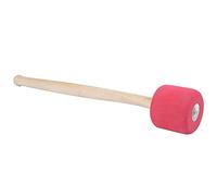 XUXHOU Baguette de Maillet pour Grosse Caisse, Manche en Chêne de 33 Cm | Tête de Maillet à Vis, Manche en Chêne Durable, Prise Confortable pour Batteurs et Groupes, Accessoire D'instrument de