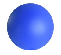 XUXHOU Balles D'exercice pour les Mains de 2,48 Pouces, Balle Légère Bleue Anti-stress en éponge PU pour la Rééducation Musculaire des Doigts et des Mains, avec Conception Ergonomique