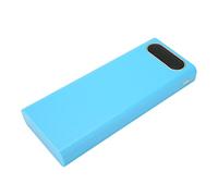 XUXHOU Batterie portable chargeur d'énergie Bank Kit LCD Display Blue 8 x batteries pour appareils mobiles