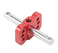 XUXHOU Blocage de Différentiel RC, Matériau Métallique Antirouille (Rouge) | Apparence de Simulation Excellente, Ingénierie de Haute Précision, Résistant à L'usure, Installation Facile, pour Voiture