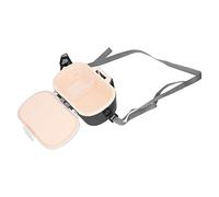 XUXHOU Boîte à Leurres en Plastique, Accessoire de Pêche Grand Espace avec Petite Boîte Intégrée et Ceinture de Taille, pour la Pêche en Mer, vers de Terre, Conservation des vers à