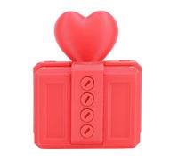 XUXHOU Boîte à Vis de Farces, Conteneur Cadeau Ennuyeux, PLA Durable pour les Fêtes de Bureau, Cadeaux de Noël pour Farceurs (rouge)