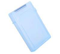 XUXHOU Boîte Disque Dur 2,5 Pouces, Anti-Statique et Étanche à l'Humidité ABS, Étui SSD pour Voyage Stockage Bureau Jeux Photographes