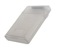 XUXHOU Boîte Disque Dur 2.5 Pouces, Antistatique Étanche à l'Humidité ABS, Boîte SSD pour Transport Sécurisé Ordinateur Portable Professionnels et Particuliers