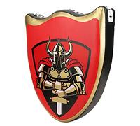 XUXHOU Bouclier de Chevalier, Ensemble D'épée et de Bouclier D'entraînement de Taekwondo pour Enfants, Matériau PU Léger, Doux et Sûr, avec Un Design Ergonomique, pour Faire Semblant de (Combinaison