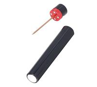 XUXHOU Bouteille de vin portable - Outil efficace typique pour enlever le liège - Bon pour les têtes de vin - Lumière et construction durable (rouge)