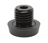 XUXHOU Bumper de Queue de Billard, Connecteur Aluminium et Plastique pour | Universal Fit, Alliage Résistant à L'Usure, Protège le Bas de la Queue, Pièce de Rechange Durable pour Accessoires de Billard