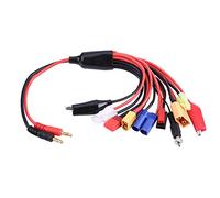 XUXHOU Câble de Charge, 11 en 1 RC Lipo Batterie Câble, Multiprise de