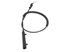 XUXHOU Câble de DéVerrouillage du Capot Avant Droit, Câble de DéVerrouillage du Capot Avant en Caoutchouc et Acier OEM 5G2823531D 85 Cm Noir, Commande de Verrouillage à Ajustement Précis pour la