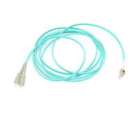 XUXHOU Câble en fibre double store pour la communication de données, les reçus et la lecture, prise répétée, protection contre la poussière, longueur 3 m