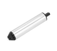 XUXHOU Calibrateur de Tension de Raquette de Badminton, Compteur de Tension à Ressort Professionnel en Alliage D'aluminium avec des Lectures Précises jusqu'à 100 LB, pour Machine à (Silver)
