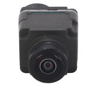 XUXHOU Caméra de Vue Avant ABS Plus PC Caméra Avant de Voiture HD Vision Claire OE 5Q0980546A Installation Facile pour Le Stationnement et l'utilisation de la Vue de Face pour S4 Q3 RS5