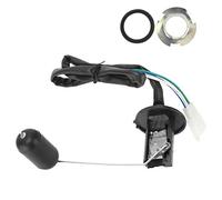 XUXHOU Capteur de Carburant ABS PVC Unité d'envoi de Carburant Prise à 3 Broches Réponse de Flotteur Stable Lecture Correcte de la Jauge de pour les Cyclistes de Cyclomoteurs de Scooter Chinois GY6