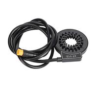 XUXHOU Capteur de Puissance à 12 Points Magnétiques, Kit de Modification Robuste, Stable et Durable pour Vélo électrique avec Connecteur étanche, pour la Conversion de Vélos en Vélos