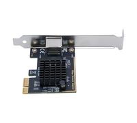 XUXHOU Carte réseau PCIe 5 Gbit/s, vitesse Ethernet 5G, chipset RTL8126 avancé, compatibilité multi-systèmes, polyvalence discrète, large gamme d'applications avec Plug and Play pour