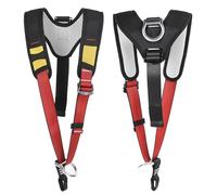 XUXHOU Ceinture de sécurité pour le Haut du Corps, Escalade, Sauvetage | Polyester Haute Résistance, Boucle D'épaule en Métal forgé, Mousse Respirante, Convient à L'escalade, à la Spéléologie et