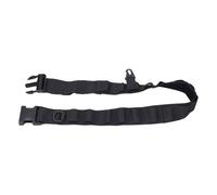 XUXHOU Ceinture de Travail de sécurité, Ceinture Légère en Nylon avec Boucle Réglable, pour Les Patrouilles en Plein Air et Un Usage Professionnel (Black)