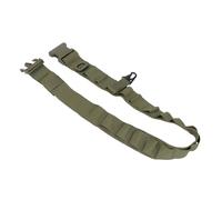 XUXHOU Ceinture de Travail de sécurité, Ceinture Légère en Nylon avec Boucle Réglable, pour Les Patrouilles en Plein Air et Un Usage Professionnel (Vert OD)