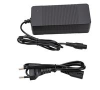 XUXHOU Chargeur de Scooter, 42 V 2 A, Charge Rapide, Protection de sécurité Multiple, Arrêt Automatique, Chargeur D'hoverboard pour Scooter électrique