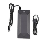 XUXHOU Chargeur de Scooter électrique, Chargeur de Batterie de Vélo électrique de Puissance 2A de Charge Efficace de sécurité ABS pour la Série M365