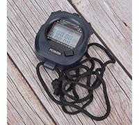 XUXHOU Chronomètre de Sport PC3830A, Compte à Rebours électronique avec Une Précision de 1/100 de Seconde et Une capacité de 10 Heures, pour L'entraînement sur Piste et la Compétition (0.01)