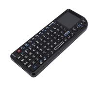 XUXHOU Clavier de pavé Tactile sans Fil, Petit Clavier Tactile Rechargeable USB à 2,4 GHz USB avec Rétro-éclairs pour Les Systèmes PS PS