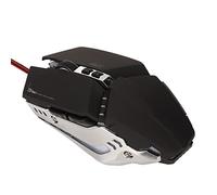 XUXHOU Conception Ergonomique du Bureau de Souris de Souris 4 DPI A-Contrôle de Rétrolilumination RVB pour Les Jeux de L'ordinateur Descary (Black)