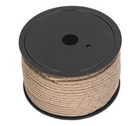 XUXHOU Corde de Tente Réfléchissante de 50 M de 6 Mm, Corde de Camping Coupe-Vent avec réflexivité Lumineuse pour Tente D'auvent Extérieure, Accessoires de Pêche d'alpinisme