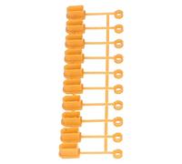 XUXHOU Couvercle de Borne de Batterie au Lithium pour Drone, étui de Protection étanche et Anti-poussière pour Connecteurs de Batterie XT60 RC, avec Boîtier de Prise Mâle Femelle (Yellow)