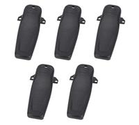 XUXHOU Crampon Radio Double, Installation Facile, Support Radio à Deux Crampeurs pour Conducteurs Professionnels, Transport Confortable en Camion et Voiture