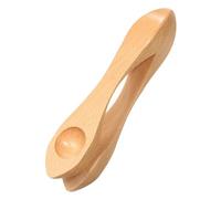 XUXHOU Cuillère Musicale en Bois, Instrument de Percussion Folklorique | Surface Polie Lisse, Sûr pour les Débutants, Taille Compacte Portable, Effets Sonores Nets, Facile à Apprendre pour les âges