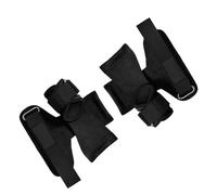 XUXHOU de Musculation avec Soutien de Poignet pour Hommes et Femmes | Protection Complète de la Paume, Matériau en Microfibre éponge, Entraînement de Gym Respirant, Bandes de Poignet Ajustables