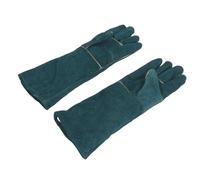 XUXHOU de Toilettage pour Animaux de Compagnie, Résistants aux Morsures, Protection épaisse de 45 Cm pour le Dressage des Chiens et la Manipulation des Animaux - Matériau en Cuir de Vache Souple,