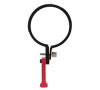 XUXHOU Déclencheur de Volant D'émetteur RC, Alliage D'aluminium traité CNC avec Angle Réglable et Coussinets Souples, pour SCX10 et Autres Modèles de Voitures RC (Rouge)