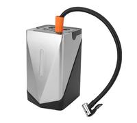 XUXHOU Démarreur de Voiture Portable, Gonfleur de Pneu 2000 A, Puissance de Crête 80 W, 150 Psi, avec Lumière LED et Batterie 12 000 MAh, pour Voitures, Motos, Vélos, Urgence en Plein Air