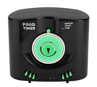 XUXHOU Distributeur Automatique de Nourriture pour Poissons avec | Conception durable, quantité d\'alimentation réglable, options d\'installation faciles