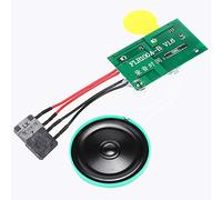 XUXHOU DIY Module de carte de vœux pour Noël - Puce sonore personnalisable pour boîtes, travaux manuels, jouets [1 module] (Jouer une fois)