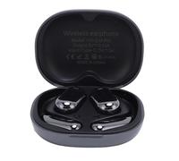 XUXHOU Écouteurs de Traduction IA, écran Tactile Traduction Multilingue en Temps Réel, Conception Oreille Ouverte, pour Voyage, Affaires, Apprentissage (Grey)