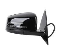 XUXHOU Ensemble de Rétroviseur de Porte, Rétroviseur électrique ABS avec Pliage Chauffant, Réglage électrique du Verre, Latéral de Remplacement à Clipser pour S400 S450 S550 S600 (Côté droit)