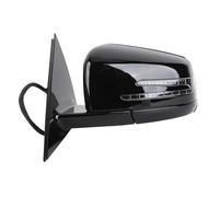 XUXHOU Ensemble de Rétroviseur de Porte, Rétroviseur électrique ABS avec Pliage Chauffant, Réglage électrique du Verre, Latéral de Remplacement à Clipser pour S400 S450 S550 S600 (Côté gauche)