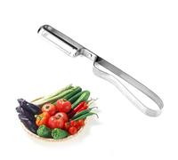 XUXHOU Éplucheur Pivotant en Acier Inoxydable, éplucheur de Légumes Ergonomique et Durable pour les Cuisines Domestiques et les Magasins de Fruits