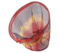 XUXHOU Épuisette Pliante 50cm en Acier Inoxydable, Filet de Débarquement à Séchage Rapide avec Filetage Universel 8mm pour Piège à Crevettes, Appât, Cage à Poissons