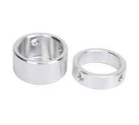 XUXHOU Équipement de Fitness Poignée Embout, 1 Pouce Renforcement | Compatible avec Tube de 25 Mm, Construction Métallique Légère, Design Ergonomique pour Machines de Gym, Finition Lisse
