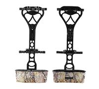 XUXHOU Étui pour 6 flèches, léger, accessoire de chasse monté sur l'arc, en plastique, design camouflage, avec fermeture rapide pour tir à l'arc composite