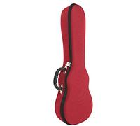 XUXHOU Étui Ukulélé, Étui Élégant et Léger pour Transport Facile Ukulélé 58-61 cm, Protection Optimale avec Coussin Doux Polyester EVA et 2 Sangles Options for Musiciens Voyageurs, Cours et Concerts