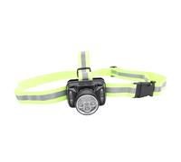 XUXHOU Feu de Course, 500 LM avec Gilet Réfléchissant à 360°, Boucle Réglable, Sangle élastique IPX4, étanche à la Pluie pour Le Cyclisme, la Randonnée, la Promenade du Chien