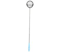 XUXHOU Filet Extensible à Mailles Fines pour Aquarium pour Un Retrait Facile des Débris, adapté aux Crevettes et aux Petits Poissons, en Acier Inoxydable Durable de Formes Bleues, Rondes ou carrées.